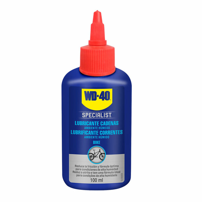 Chain Lubricant By Wd40 34915 Damp 100 Ml