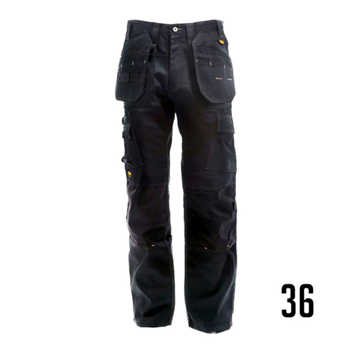 Safety Trousers By Dewalt Tradesman 40 Black Grey
