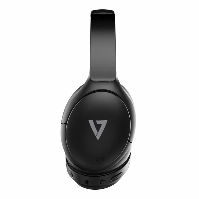 Headphones With Microphone By V7 Hb800Anc             Black