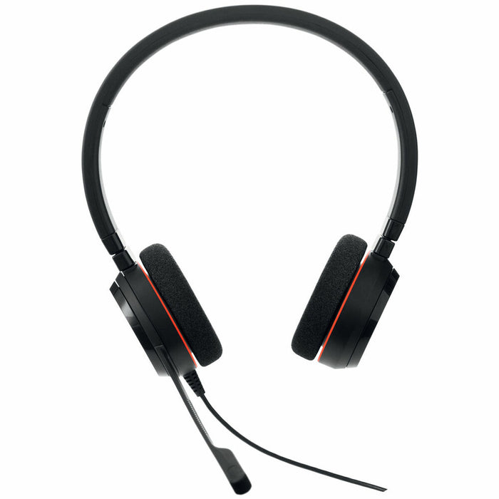 Headphones with Microphone by Jabra Evolve 20 Ms Black
