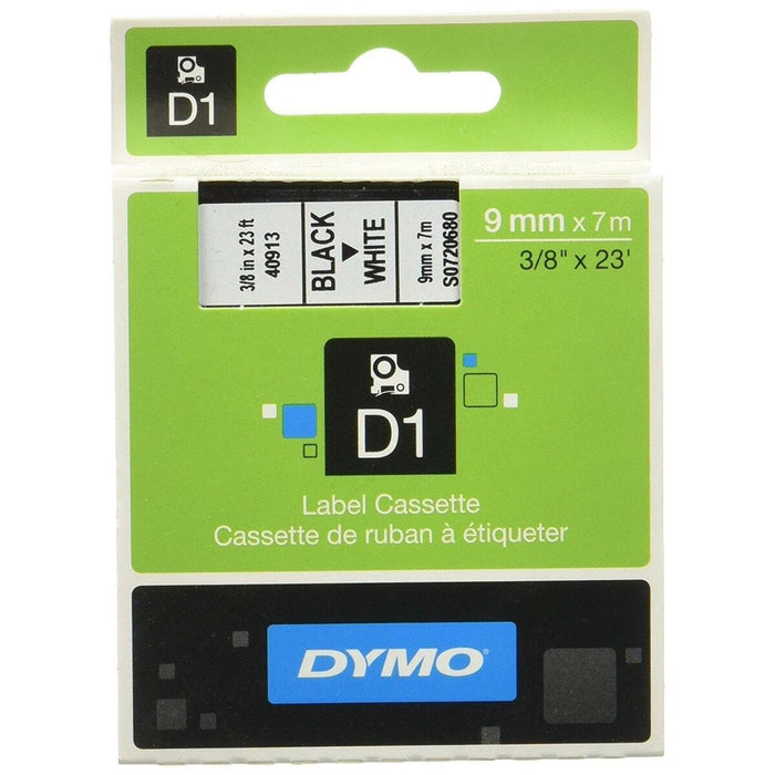 Laminated Tape For Labelling Machines By Dymo D1 41913 9 Mm