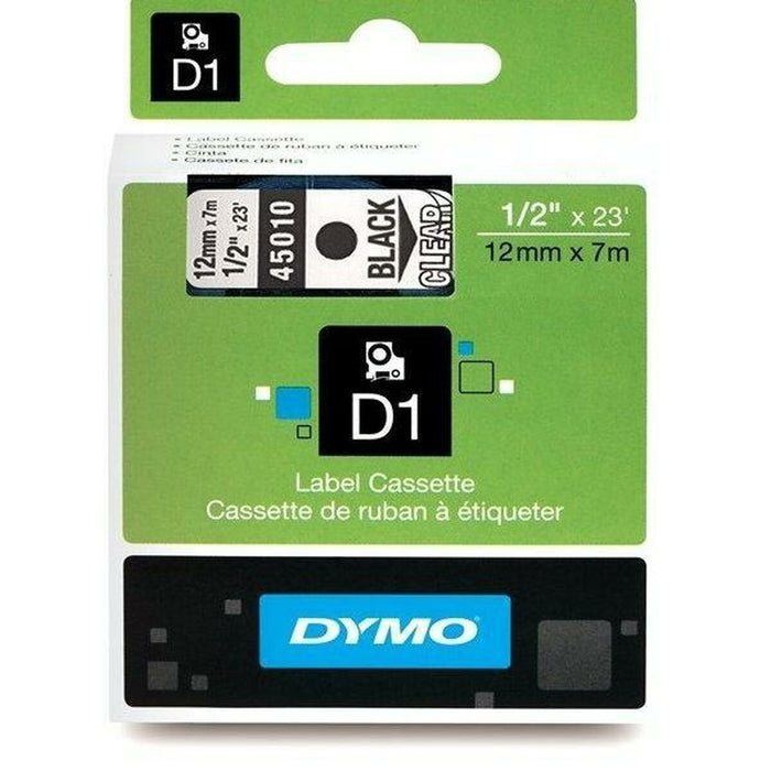 Laminated Tape For Labelling Machines By Dymo D1 45010 12