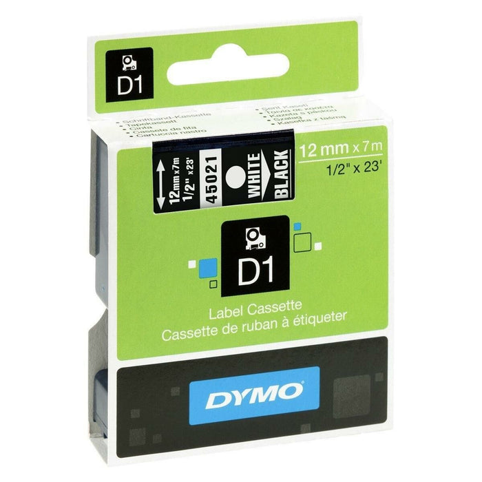 Laminated Tape For Labelling Machines By Dymo D1 45021 12