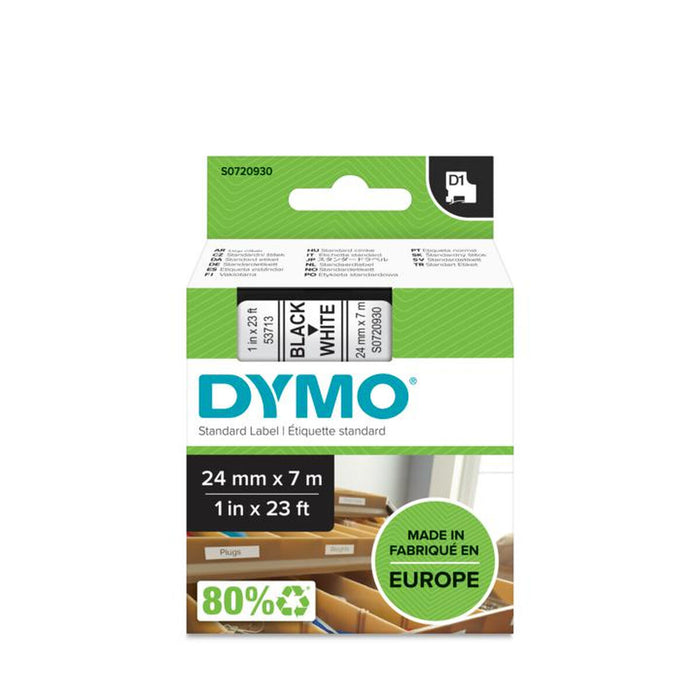 Laminated Tape For Labelling Machines By Dymo D1 53713 24