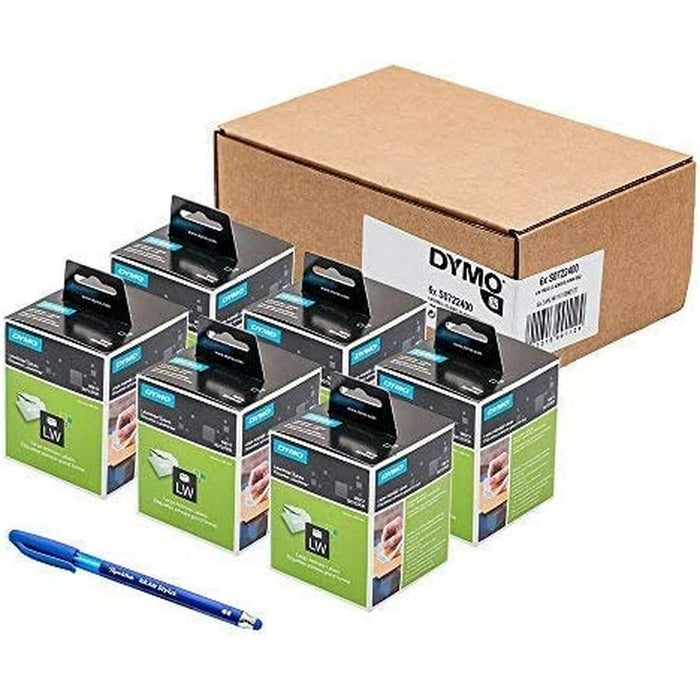 Roll Of Labels By Dymo 99012 Labelwriter 36 x 89 Mm White