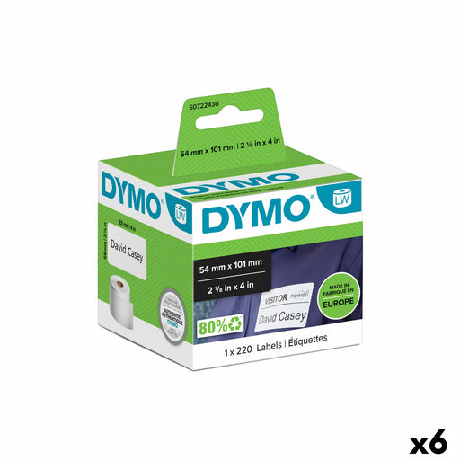 Roll Of Labels By Dymo 99014 54 x 101 Mm Labelwriter White