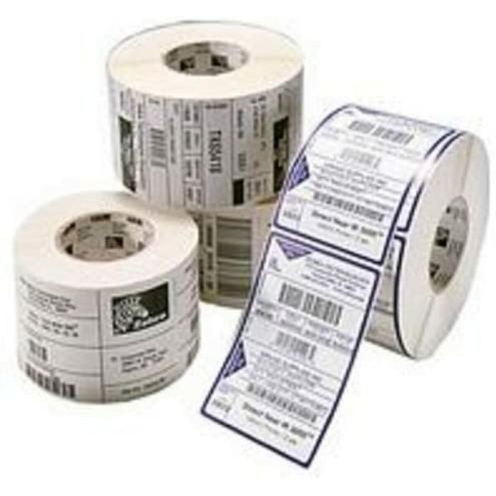 Printer Labels By Zebra 800261105 White