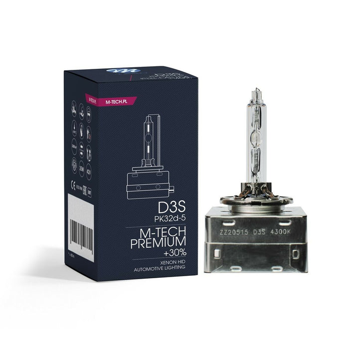 Car Bulb By Mtech Zmd3s43 D3s 35 w 85v 4300k