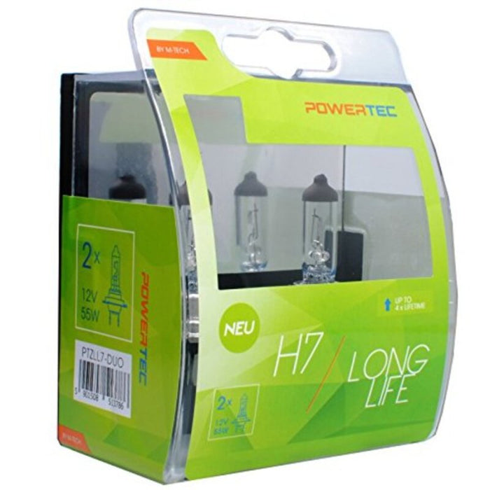 Car Bulb By MTech Ptzll7Duo H7 12V 55W