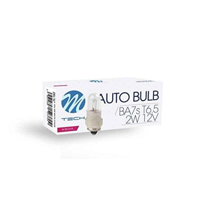 Car Bulb By Mtech Mtz89 2w Ba7s 10 Uds Halogen