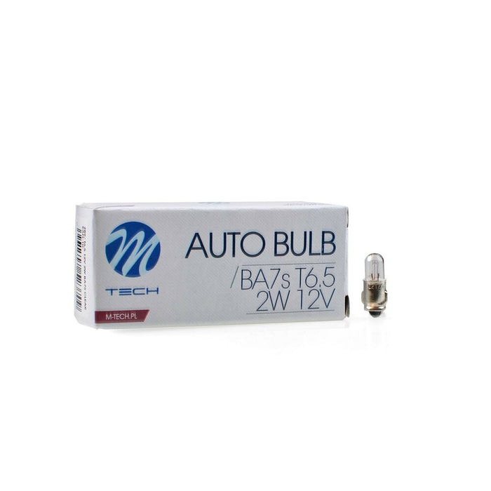 Car Bulb By Mtech Mtz89 2w Ba7s 10 Uds Halogen