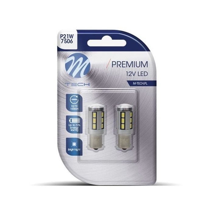 Car Bulb By MTech Mteclb355W 4 W 12 V Cool White