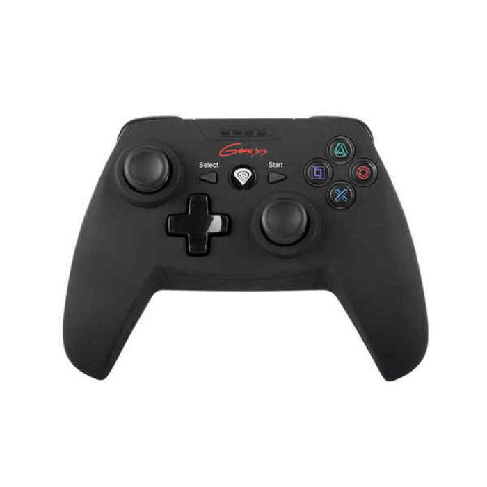 Wireless Gaming Controller By Genesis Pv58 Ps3 Pc Black