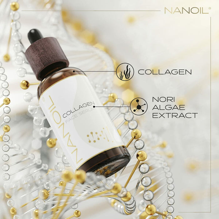 Restorative Serum By Nanoil Face Serum Collagen 50 Ml