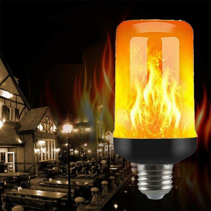 Vibe Geeks 5w 4 Modes Burning Flickering Flame Led Light