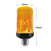 Vibe Geeks 5w 4 Modes Burning Flickering Flame Led Light