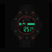 6 In 1 Men’s 40m Waterproof Digital Led Wrist Watch