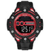 6 In 1 Men’s 40m Waterproof Digital Led Wrist Watch