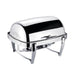 6.5l Stainless Steel Double Soup Tureen Bowl Station Roll