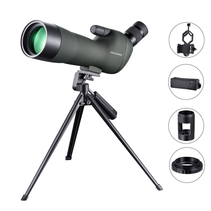 60x60 Monocular Zoom Telescope Connect With Camera