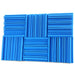 6 12 24pcs Acoustic Soundproof Foam Panel With Tapes