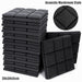 6 12 24pcs Acoustic Soundproof Foam Panel With Tapes