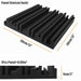 6 12 24pcs Acoustic Soundproof Foam Panel With Tapes