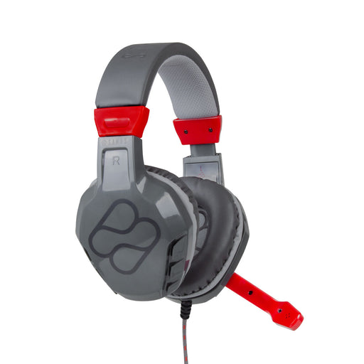 Headphones By Frtec Ft2017 Black Red Grey