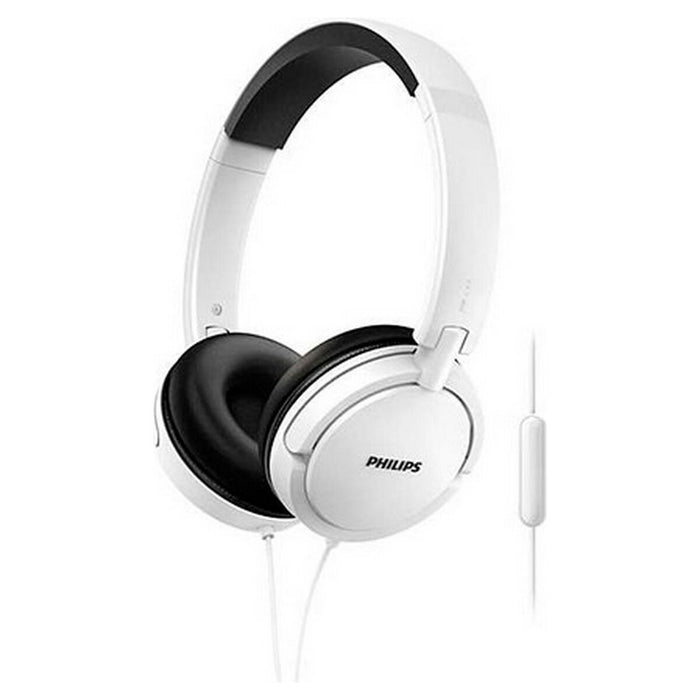 Headphones With Headband By Philips White With Cable