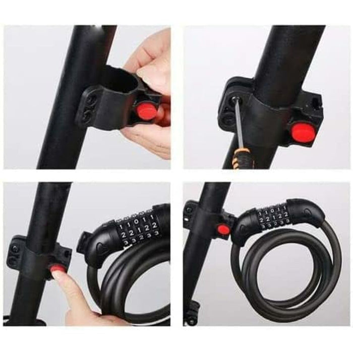 Combination Padlock By Xiaomi Mi Electric Scooter