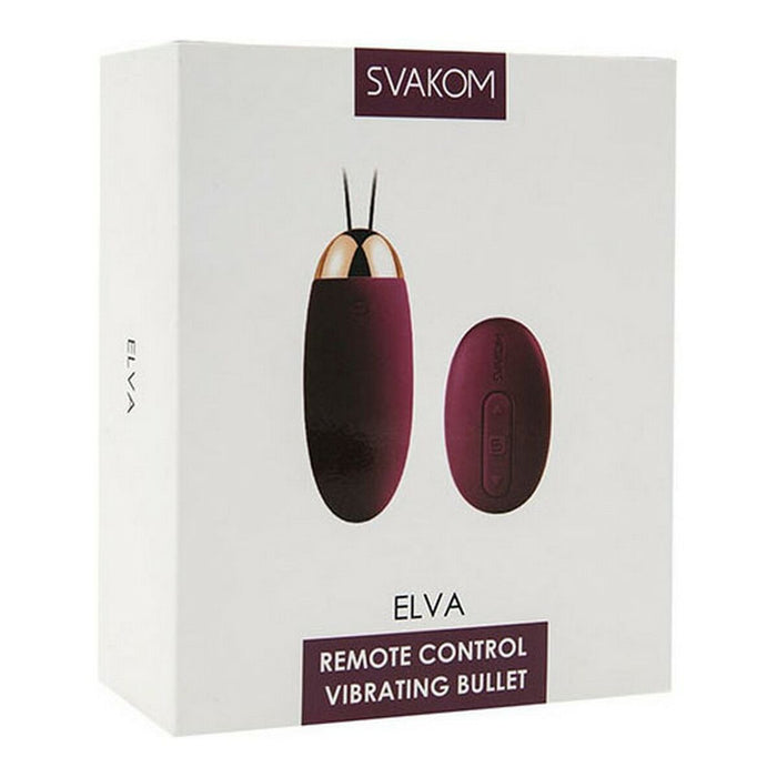 Vibrator By Svakom Ns7143 Violet