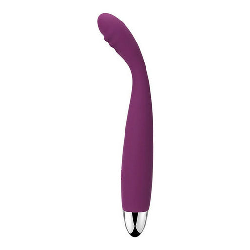 Cici Flexible Head Vibrator Violet By Svakom