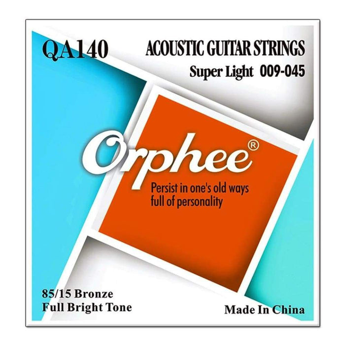 6pcset Acoustic Guitar Strings Qa Series 85 15 Bronze Full