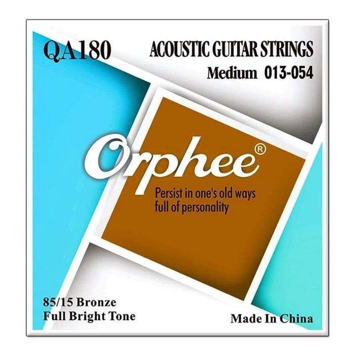 6pcset Acoustic Guitar Strings Qa Series 85 15 Bronze Full