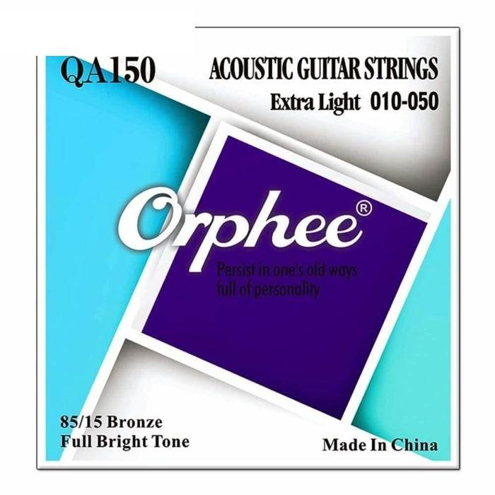 6pcset Acoustic Guitar Strings Qa Series 85 15 Bronze Full