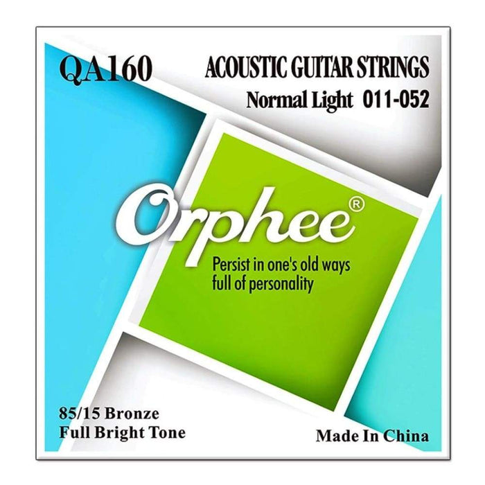 6pcset Acoustic Guitar Strings Qa Series 85 15 Bronze Full