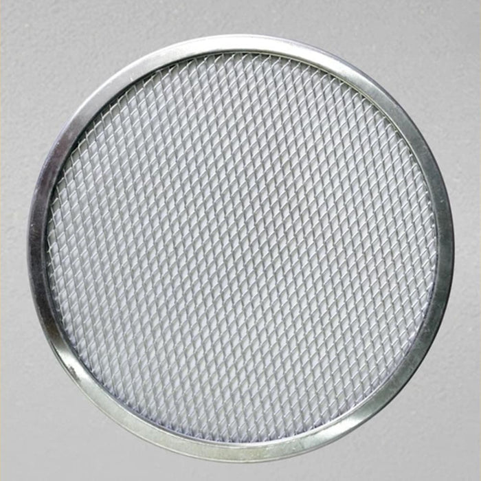6x 10-inch Round Seamless Aluminium Nonstick Commercial