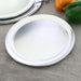 6x 15-inch Round Aluminum Steel Pizza Tray Home Oven Baking