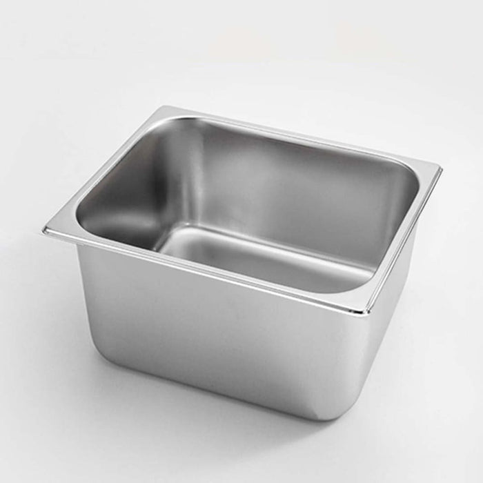 6x Gastronorm Gn Pan Full Size 1 2 20cm Deep Stainless Steel