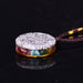 7 Chakra Rainbow Orgone Crystal Pendant For Strengthen