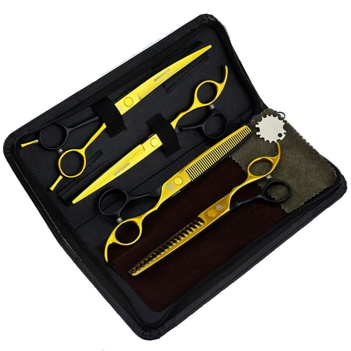 7 Inch Pet Grooming Scissors Kit