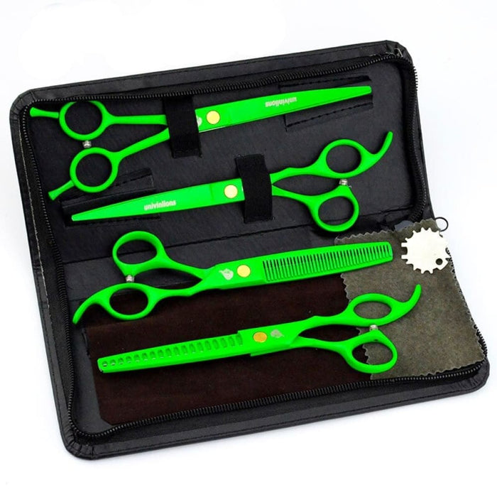 7 Inch Pet Grooming Scissors Kit