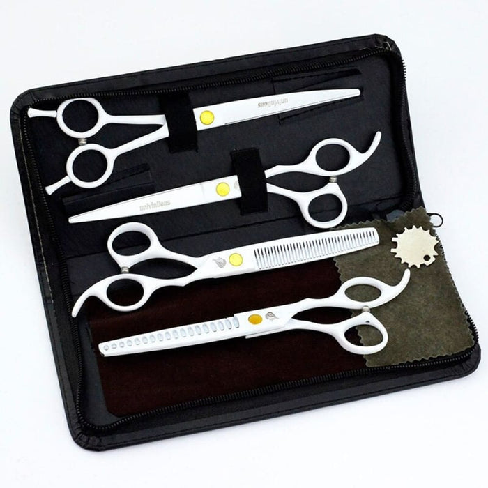 7 Inch Pet Grooming Scissors Kit