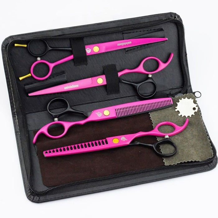 7 Inch Pet Grooming Scissors Kit