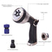 7 Pattern Metal Rear Multifunctional Water Nozzle