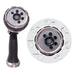 7 Pattern Metal Rear Multifunctional Water Nozzle