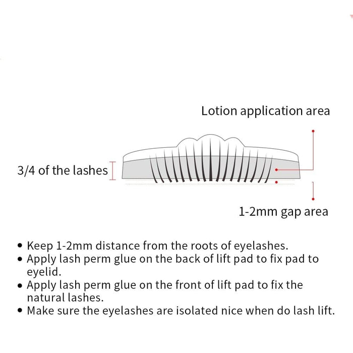 7 Pcs Eyelash Lifting Set