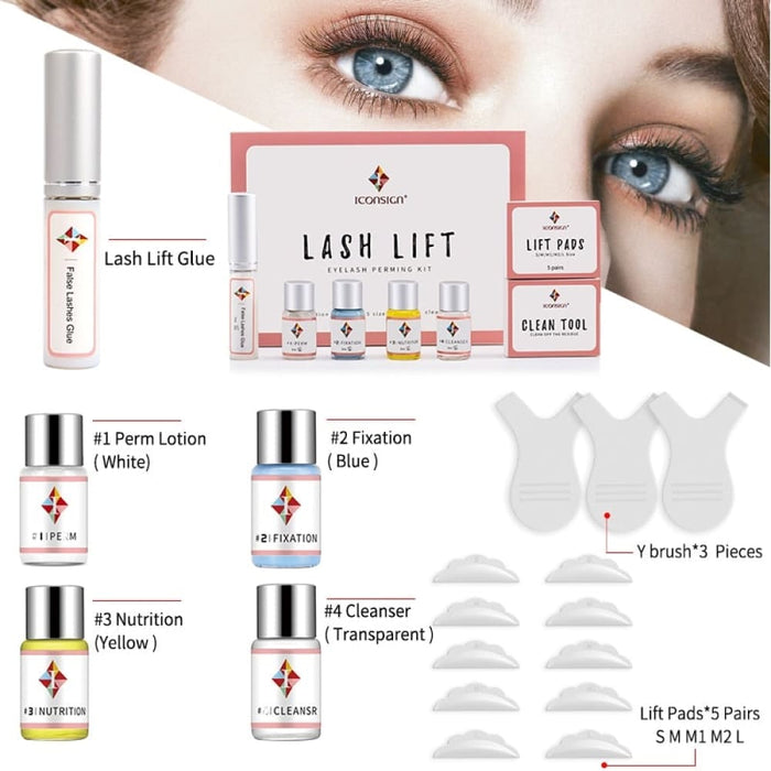 7 Pcs Eyelash Lifting Set