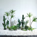 70cm Green Artificial Indoor Cactus Tree Fake Plant 