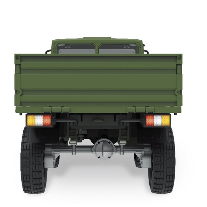 1/12 2.4g 4wd Rc Car Unimog 435 U1300rc W/ LED Light Military Climbing Truck